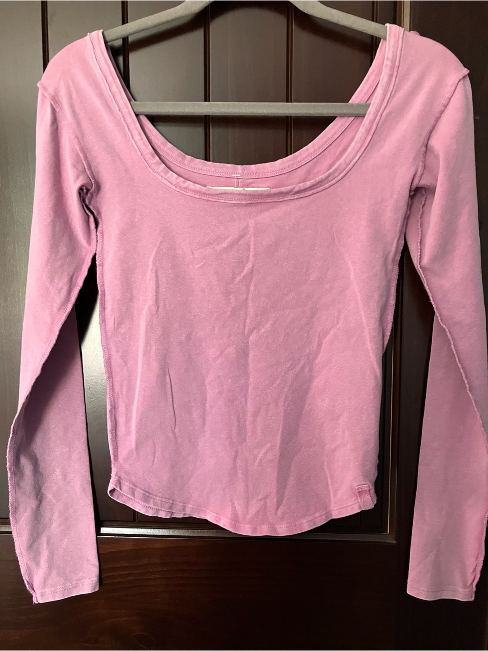NWOT Free People We The Free Can't Let Go Tee Lilac XS